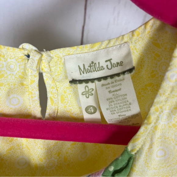 Matilda Jane Hello Lovely Take the Cake top 4 - Picture 4 of 9